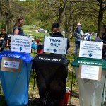 Waste reduction efforts certified by Zero Waste Pittsburgh.