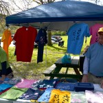 T-shirt sales